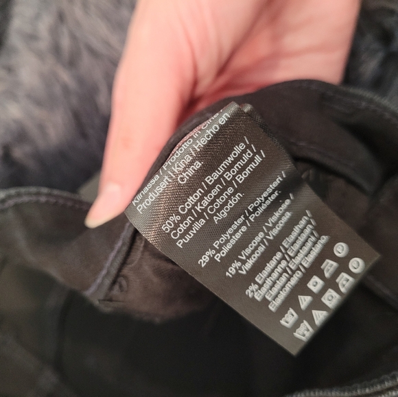 NWT Liverpool Black Jeans - Picture 6 of 9